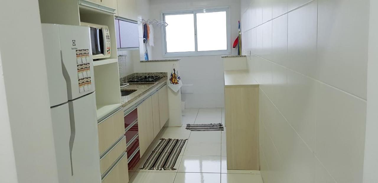 Apartmán Residencial Viareggio 121 Praia Grande  Exteriér fotografie